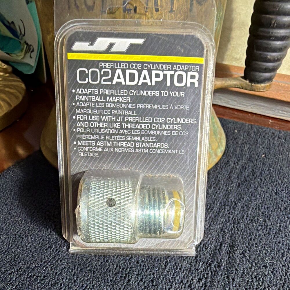 JT CO2 Tank Adapter 90g Capacity JT 90g CO2 Adaptor MPN 40298